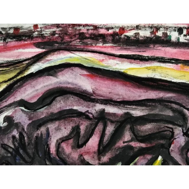 Melchor Zapata, Untitled, 2014, Acrylic on Paper, Framed For Sale - Image 3 of 6