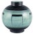 Large Round Vase in Glazed Faience by Nils Thorsson for Royal Copenhagen, 1930s For Sale - Image 7 of 7