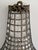 French Empire Style Basket Wall Sconces in Bronze and Crystal, 1920s, Set of 2 For Sale - Image 9 of 18