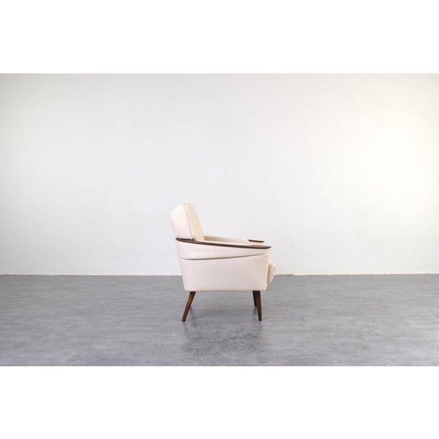 Mid-Century Modern Mid-Century Modern German Lounge Chair, 1960s For Sale - Image 3 of 11