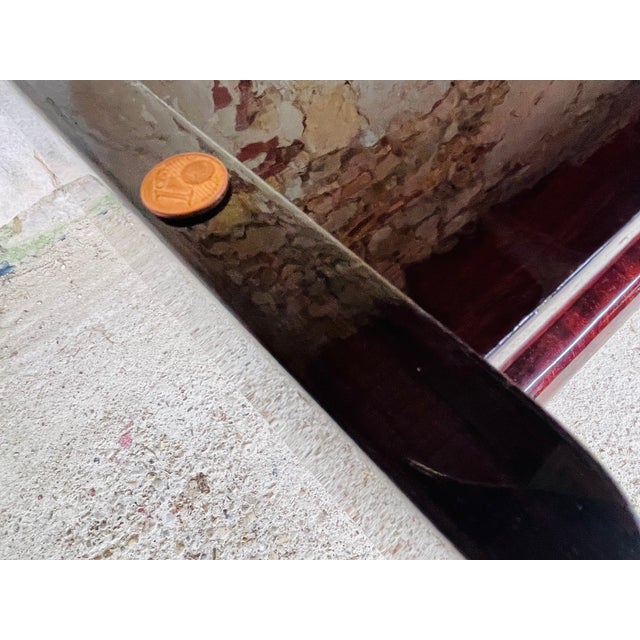 Mid-Century Nightstand by NF Ameublement 1960s For Sale - Image 6 of 18