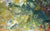Green, Yellow, Red - Textured Expressionist Composition in Acrylic on Canvas by Charles David Francis For Sale - Image 9 of 10