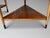 Restored Pair of Lane Acclaim Guitar Pick Side Tables Triangle Wedge End Tables For Sale - Image 13 of 15