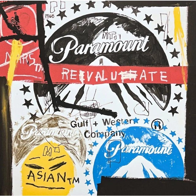 After Andy Warhol, Paramount Revalue, 1980s, Print For Sale - Image 6 of 6