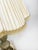 Art Nouveau Brass Table Lamp with Shade, France, 1920s For Sale - Image 6 of 18