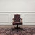 About this Classic English Chesterfield Office Chair in Oxblood Red Classic and Elegant | Antique office chairs in...