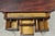 Antique American Empire Carved Paw Foot Pedestal Base Work Stand Side Table For Sale - Image 18 of 18