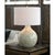 Transitional Regina Andrew Chevron Bone Table Lamp in Natural For Sale - Image 3 of 6