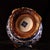 Chinese Vintage Chinese Blue and White Porcelain Vase With Gilt Bronze Dragon Handles and Elaborate Stand For Sale - Image 3 of 9