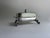 Vintage Seranco Silver Plate Covered Butter Dish For Sale - Image 4 of 18