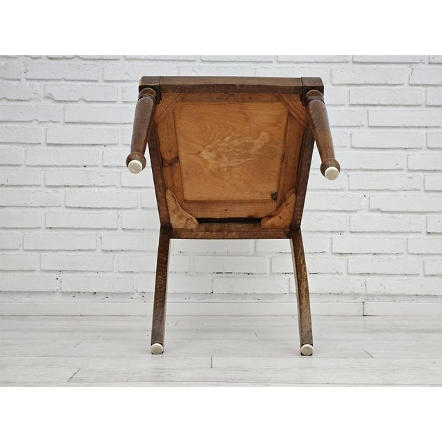 Wood Scandinavian Chairs, 1930s, Set of 6 For Sale - Image 7 of 18