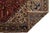 Persian 10x18 Antique Persian Heriz Red Rug – Oversized Hand-Knotted Wool Masterpiece For Sale - Image 3 of 11