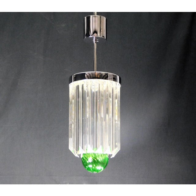 1970s Vintage Murano Pendant Lamp, 1972 For Sale - Image 5 of 8