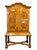 Antique Baroque Cabinet in Walnut, 1700s For Sale - Image 12 of 12