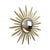 Mid-Century Modern Copper-Plated Metal Sunburst Mirror from Deknudt, 1960s For Sale - Image 11 of 13