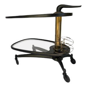 1950s Italian Bar Cart