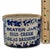 Unusual Antique American Blue Spongeware Decorated Kitchen Beater Jar - Circa Very Early 1900s For Sale - Image 18 of 18