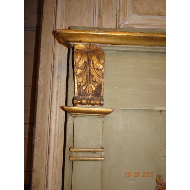 19th Century French Trumeau Mirror For Sale - Image 9 of 12