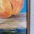 VTG Original Still Life Oil Painting in Ornate Gilt Wood Frame Peach Signed Ooak For Sale - Image 6 of 18