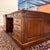 Brown Large English Partner Desk For Sale - Image 8 of 18