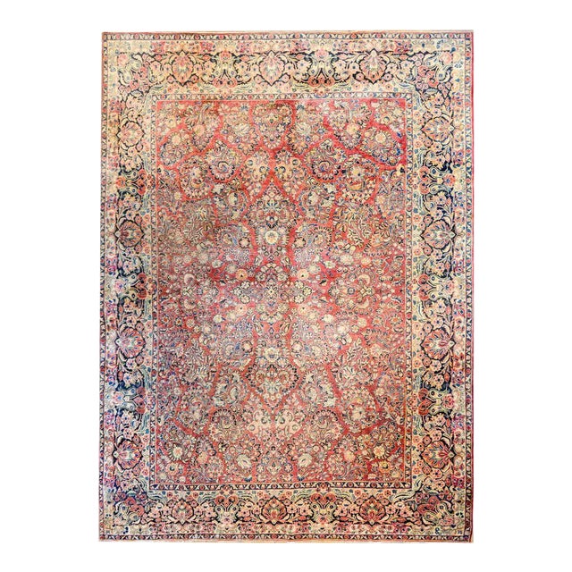 Early 20th Century Sarouk Rug For Sale