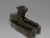 European Patinated Bronze Recumbent Pug, 19th Century A sensitively modeled figure of a reclining pug, cast in bronze,...