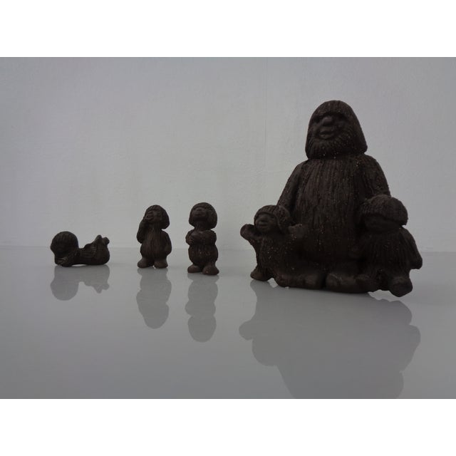 Stoneware Troll Figures from Ramsing, Denmark, 1960s, Set of 4 For Sale - Image 4 of 18