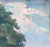 Realism Original Summer Landscape Oil Painting, Ukrainian Impressionism, 1970s 36-38 For Sale - Image 3 of 6
