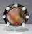 1970s Charles Hollis Jones Lucite and Chrome Makeup Mirror With Magnifying Feature For Sale - Image 5 of 9
