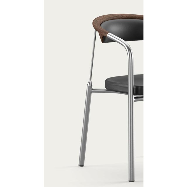 Wood Chair in Walnut by Henrik Tengler For Sale - Image 7 of 16