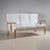 Mid-20th Century Seating Group with curved Armrests For Sale - Image 10 of 15