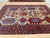 Ivory Vintage Kazak Wool Rug, Ivory Tribal Medallion For Sale - Image 8 of 9