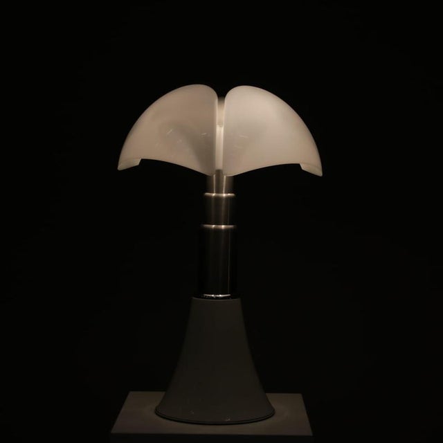 Pipistrello Table Lamp by Gae Aulenti for Martinelli Luce, Italy, 1970s For Sale - Image 12 of 18