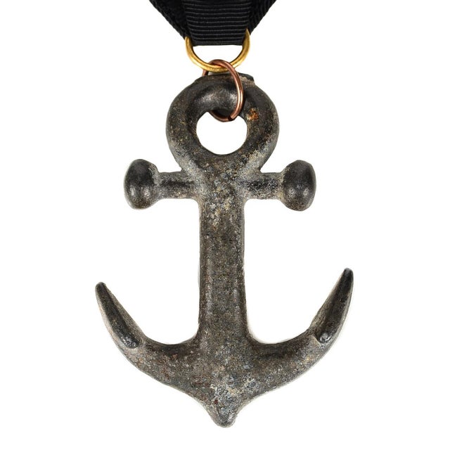 19th Century Antique Hammock Metal Anchor Chairish