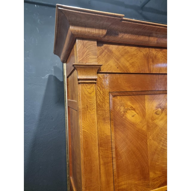 Biedermeier Ash Burl Wardrobe, 1820 For Sale - Image 4 of 14