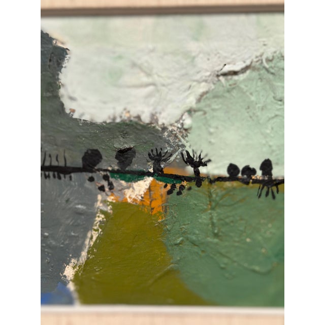 Hans Osswald, Kvarnvägen, 1950s, Oil Painting on Canvas, Framed For Sale - Image 4 of 18