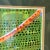 Abstract and energetic best describe this piece titled "Groton" by A. Philbin, 1970. Medium includes a Dayglo-like paint...