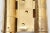 Enormous Solid Brass Church Door Hinges Paperweight For Sale - Image 4 of 10