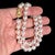 1990s Mikimoto Estate Akoya Pearl Necklace 18" 18k Y Gold 10 mm Certified For Sale - Image 11 of 12