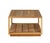 Wood Imperial Grove Outdoor Solid Teak Wood Coffee Table For Sale - Image 7 of 9