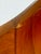 Adrian Pearsall 1960s Attributed to Adrian Pearsall Walnut Glass Coffee Table For Sale - Image 4 of 4