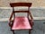 Pair of Recency Style Mahogany Armchairs 1920s For Sale - Image 11 of 13