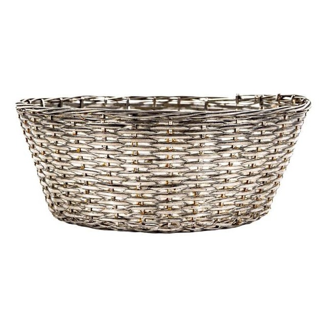 Vintage Silver-Plated Bread Crook For Sale - Image 18 of 18