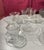 Glass 1930s Clear Hazel Atlas Florentine No. 2 Depression Glass Table Set - 43 Pcs For Sale - Image 7 of 12
