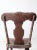 Antique Rustic Fiddleback Chair For Sale - Image 9 of 11