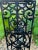 Vintage Wrought Iron Panels- Set of 3 For Sale - Image 4 of 8