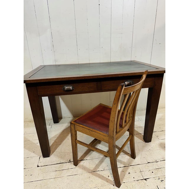 Discover a piece of mid-century history with this authentic 1950s Midland Bank banker’s desk, carefully sourced and...