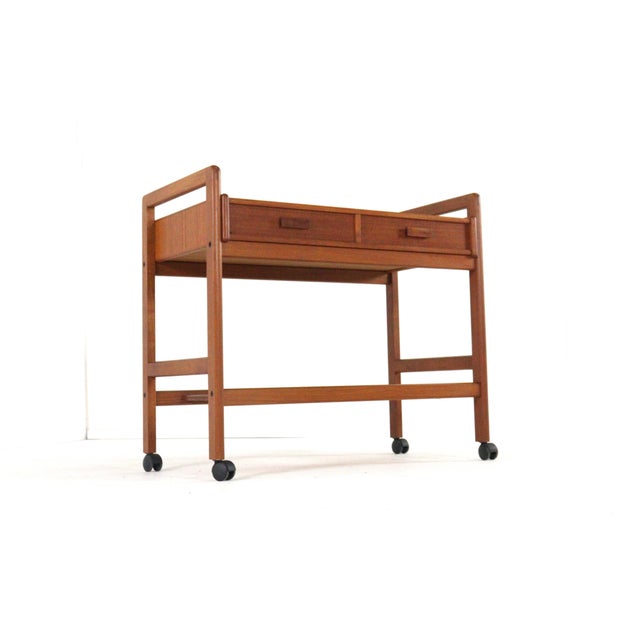 1960s Danish Trolley with Drawers from Favrholt, 1960s For Sale - Image 5 of 18