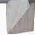 1980s Postmodern Glass Coffee Table With Travertine Base For Sale - Image 15 of 18
