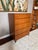 Mid-Century Modern Vintage Mid Century Chest of Drawers Tallboy Dresser by Rockford For Sale - Image 3 of 12